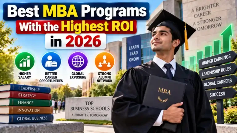 Best MBA Programs With the Highest ROI in 2026