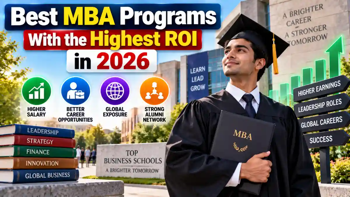 Best MBA Programs With the Highest ROI in 2026