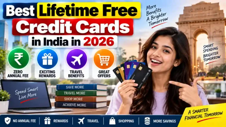 Best Lifetime Free Credit Cards in India in 2026