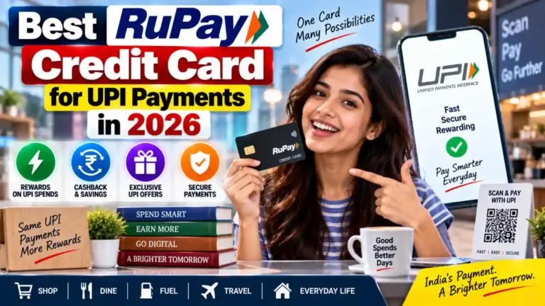 Best RuPay Credit Card for UPI Payments in 2026