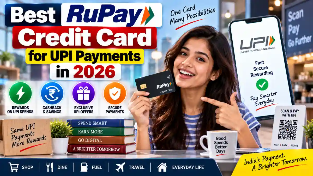 Best RuPay Credit Card for UPI Payments in 2026