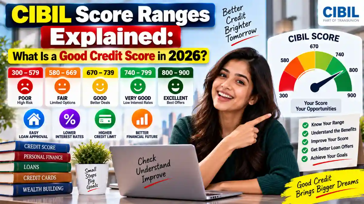 CIBIL Score Ranges Explained