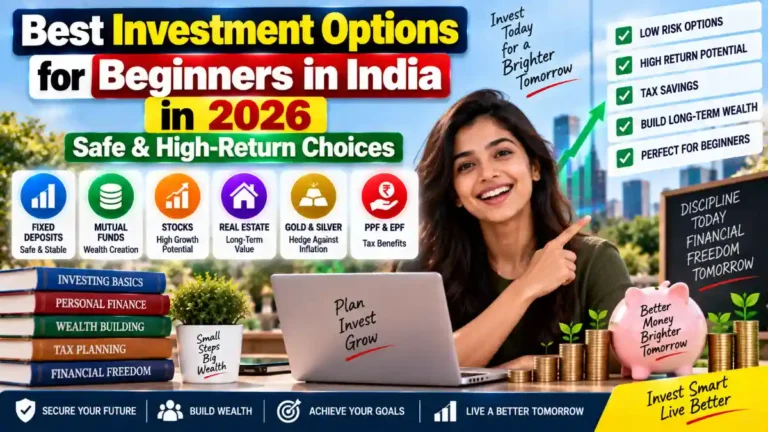 Best Investment Options for Beginners in India in 2026